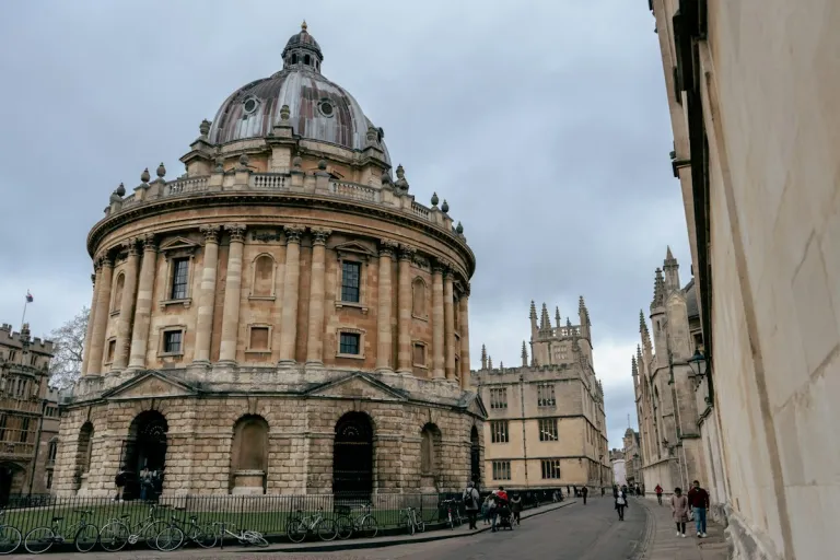 The domed Radcliffe Camera in Oxford